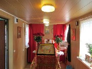 Строящийся храм, Пасха 2015 года